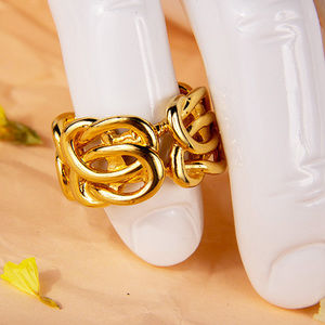 AESA GOLD CLASSIC RING | WOMENS